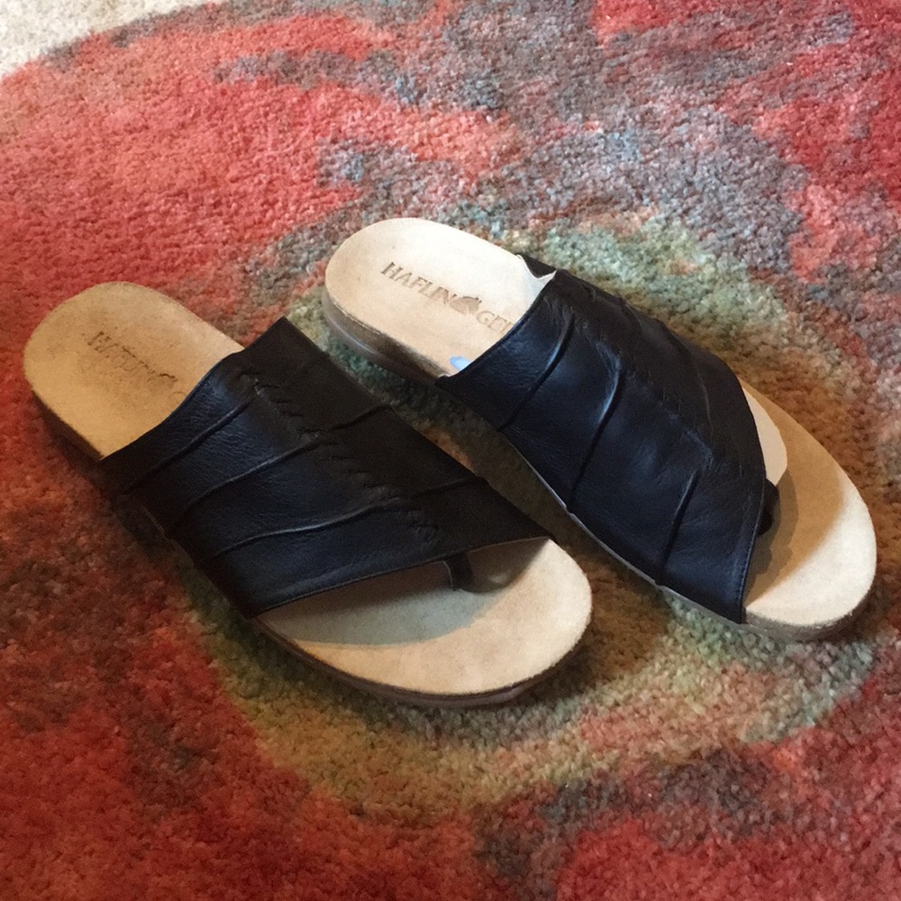 Haflinger Sandals Size 39 fits 81/2 -9